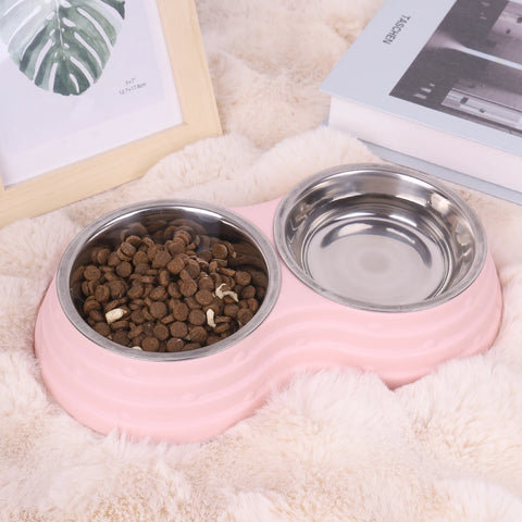 Stainless Steel Pet Bowl – Suitable for All Dogs and Cats