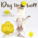 Super Bite Resistant Dog Ball – High Elastic Interactive Toy