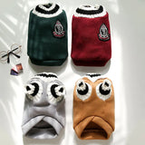 Knitted Pet Vest – Harry Potter College Style