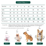 Knitted Pet Vest – Harry Potter College Style