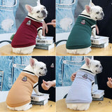 Knitted Pet Vest – Harry Potter College Style