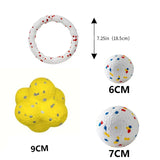 Super Bite Resistant Dog Ball – High Elastic Interactive Toy