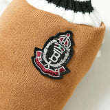 Knitted Pet Vest – Harry Potter College Style