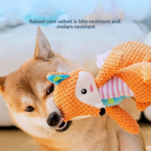 Cute Animal Plush Toys for Biting