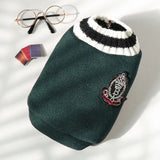 Knitted Pet Vest – Harry Potter College Style