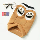 Knitted Pet Vest – Harry Potter College Style