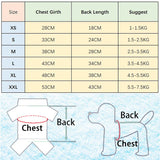 French Bulldog Dog Jumpsuit – Cute Outfit for Small and Medium Dogs