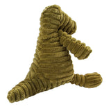 Plush Dog Molar Toy – Corduroy Monkey & Pig with Sound for Teeth Cleaning, Chewing & Play | Durable Toy for Large Dogs