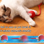 Smart Interactive Cat Ball – Durable Pet Toy