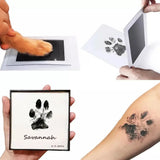 Pet Paw Print Ink Pad – Clean Touch