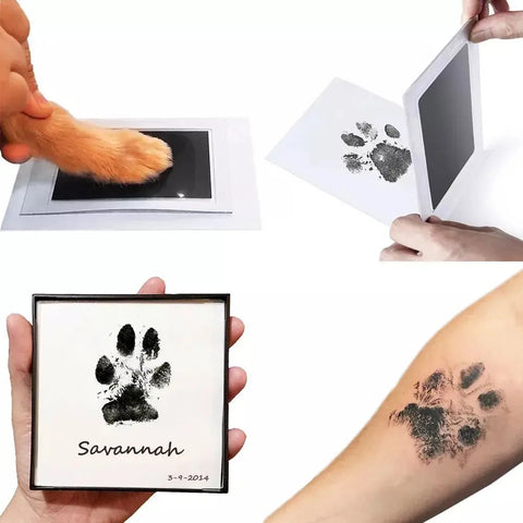 Pet Paw Print Ink Pad – Clean Touch