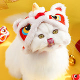 New Year's Tiger Costume for Pets