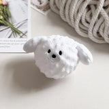 Squeaky Spiked Puppy Ball – Interactive Chew Toy for Small Dogs & Cats