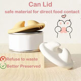 Pet Can Lid and Spoon – Fresh-Keeping Set