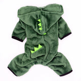 Funny Dinosaur Pet Costume for Dogs & Cats