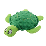 Turtle Plush Dog Toy – Squeaky Crinkle Chew Toy