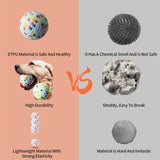 Super Bite Resistant Dog Ball – High Elastic Interactive Toy