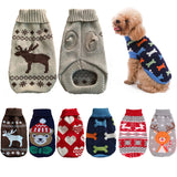 Warm Knitted Dog Sweater – Winter Coat for Small and Medium Pets