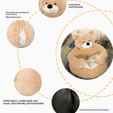 Bear Hug Dog Bed – Super Soft, Cozy, Removable & Washable Pet Sleeping Mat for All Seasons