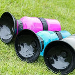 Portable Dog Water Bottle – 500ml Travel Cup