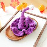 Bulk Crochet Holiday Dog Hats – Warm Holiday Pet Costume Caps for Dogs & Cats