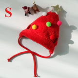 Christmas Dog Costume with Hat and Scarf