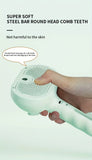 Electric Pet Hair Comb – Steam Grooming Brush
