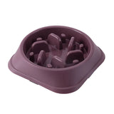 Slow Feeder Pet Bowl – Anti-Choking Non-Slip Design for Cats and Dogs
