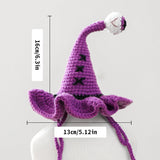 Bulk Crochet Holiday Dog Hats – Warm Holiday Pet Costume Caps for Dogs & Cats