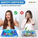 Inflatable Ocean Water Play Mat – Sensory Toy for Cats & Dogs