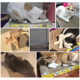 Cat Scratcher Board – Cardboard Claw Sharpening Sofa Bed