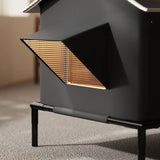 Heated Weatherproof Outdoor Cat House – Insulated Elevated Shelter for Multiple Cats