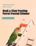 Wooden Bird Climbing Ladder – Parrot Exercise Toy