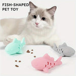 Interactive Cat & Dog Toy – Durable Bite-Resistant Puzzle Ball for Food Hiding, Chewing & Fun Play for Small Pets