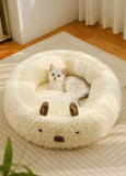 Alpaca Plush Pet Bed