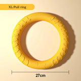 EVA Durable Dog Toy Set (4-Pack) – Flying Disc, Ball & Tug Rope for Puppies & Adult Dogs, Chew-Proof Teeth Cleaning