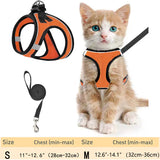 Escape Proof Cat Harness and Leash Set