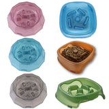 Slow Feeder Pet Bowl – Anti-Choking Non-Slip Design for Cats and Dogs