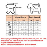 Winter Dog Sweater – Warm Coat for Small & Medium Dogs and Cats