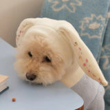 Cute Rabbit Ears Pet Knitted Hat