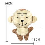 Plush Duck Dog Toy – Bite-Resistant, Sound & Teeth-Grinding Comfort Toy for Small & Large Dogs