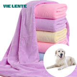 Quick-Drying Pet Towel – Soft Absorbent Bathrobe for Cats and Dogs