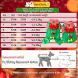 Cat Christmas Reindeer Costume