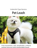 Adjustable Mesh Dog Harness with Leash