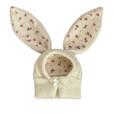 Cute Rabbit Ears Pet Knitted Hat