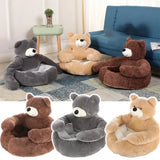 Bear Hug Dog Bed – Super Soft, Cozy, Removable & Washable Pet Sleeping Mat for All Seasons