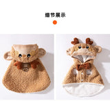 Pet Christmas Costume Cosplay