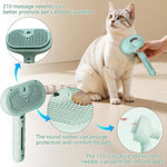 Electric Pet Hair Comb – Steam Grooming Brush