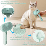 Electric Pet Hair Comb – Steam Grooming Brush