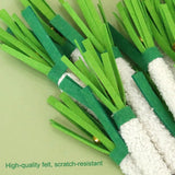 Simulated Scallion Cat Toys – 3pcs Silvervine Chew Set